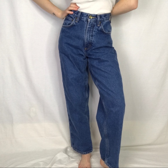 Carhartt Flannel Lined Jeans 27 x 29 - Picture 4 of 7